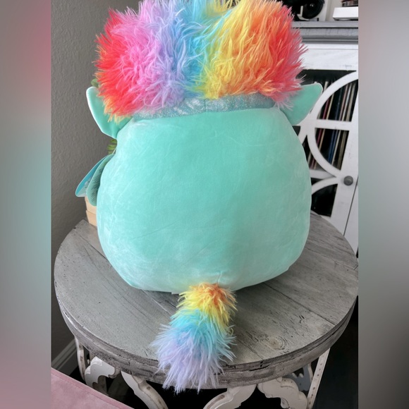 NWT- COLLECTIBLE SQUISHMALLOW KENNEDY THE UNICORN - 16” - Picture 3 of 7